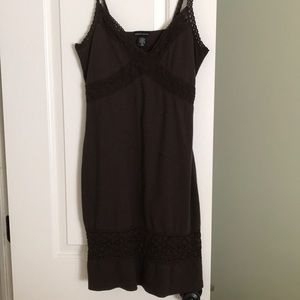 Dark brown, Victoria's Secret dress